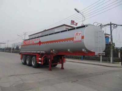 Chufei  CLQ9403GRY Flammable liquid tank transport semi-trailer