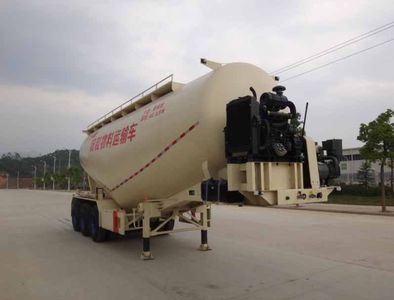 Minying  FSY9400GFLM1 Medium density powder material transportation semi-trailer