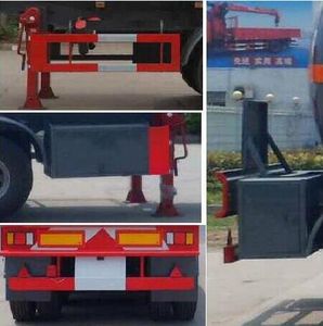 Zhongqi Liwei brand automobiles HLW9407GFW Tank transport semi-trailer for corrosive substances