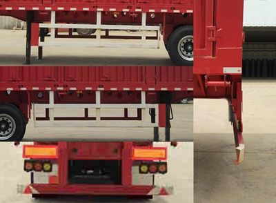 Jinmatong  JMD9401CCY Gantry transport semi-trailer