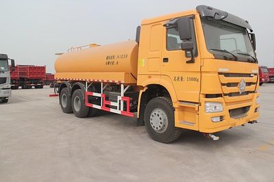 Green Leaf JYJ5257GSSD Sprinkler truck