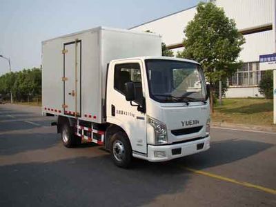 Yuejin  NJ5040XXYZCDCNZ Box transport vehicle