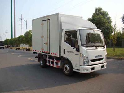 Yuejin  NJ5040XXYZCDCNZ Box transport vehicle