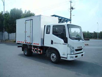 Yuejin  NJ5040XXYZCDCNZ Box transport vehicle