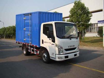 Yuejin  NJ5040XXYZCDCNZ Box transport vehicle