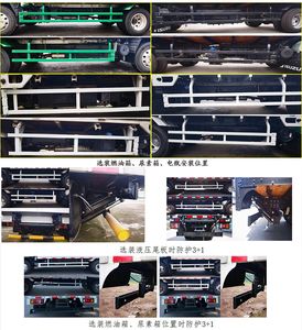 Isuzu  QL5043XXYMVHA1 Box transport vehicle