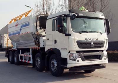 Huifeng Antuo brand automobiles SXH5320THLC2 On site mixed granular ammonium oil explosive truck