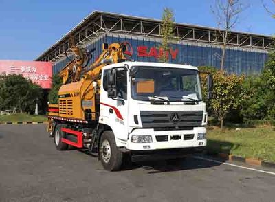 Sany  SYM5171TPJ Concrete spraying truck