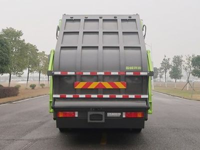 Zhonglian Automobile ZBH5250ZYSDFE6 Compressed garbage truck