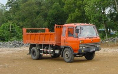 Chuanlu  CGC3138PX9 Dump truck