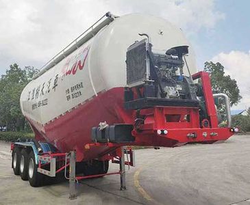 Jianghuai Yangtian  CXQ9400GXHA Lower ash semi-trailer