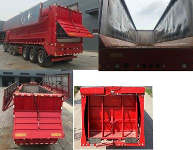 Shengxing Tongyun  FSX9400ZLS Bulk grain transportation semi-trailer