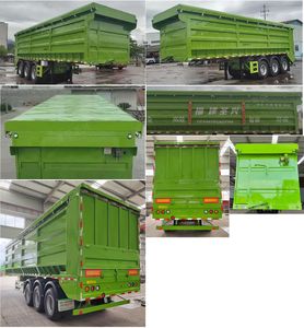 Shengxing Tongyun  FSX9400ZLS Bulk grain transportation semi-trailer