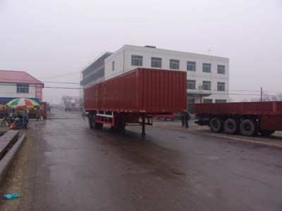 Changhua  HCH9350XXY Box transport semi-trailer