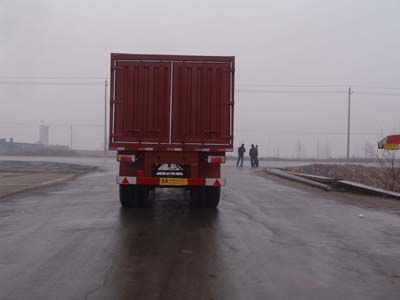 Changhua  HCH9350XXY Box transport semi-trailer