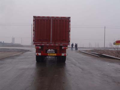 Changhua  HCH9350XXY Box transport semi-trailer