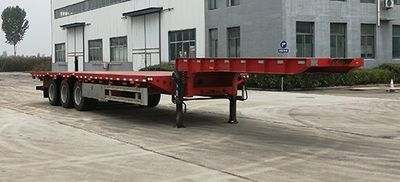 Qiyong  JYW9400TDP Low flatbed semi-trailer