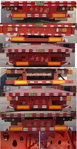 Qiyong  JYW9400TDP Low flatbed semi-trailer