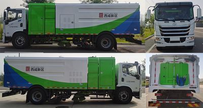 Guangtong Automobile LGQ5181TXSBEV1 Pure electric cleaning and sweeping vehicle