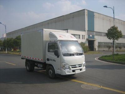 Yuejin  NJ5021XXYPBBNZ Box transport vehicle