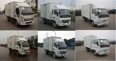 Yuejin  NJ5021XXYPBBNZ Box transport vehicle