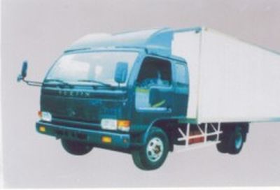 Yuejin  NJ5043XXYDFW Box transport vehicle