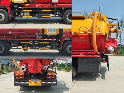 Ruili Star  RLQ5189GQWS6 Cleaning the suction truck