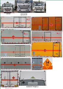 Hongxingda  SJR5120XQY6FK Explosive equipment transport vehicle