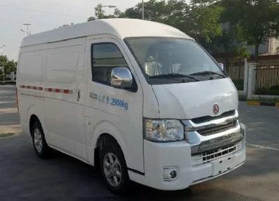 Tongjiafu  STJ5030XXYEV2 Pure electric box type transport vehicle