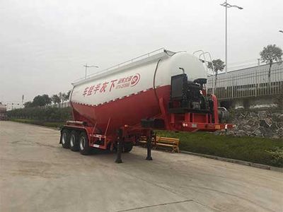 Dongrun  WSH9402GXH Lower ash semi-trailer