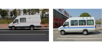 Xiangling  XL5040XJCG4 Inspection vehicle