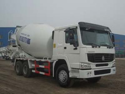 Xianda  XT5253GJBZZ Concrete mixing transport vehicle