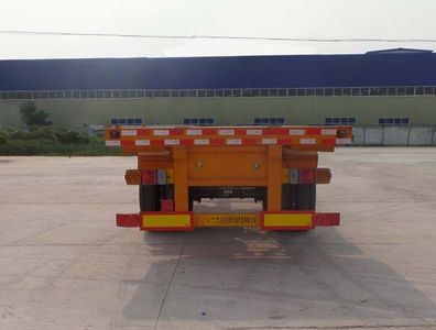 Xinyongcheng brand automobiles YJH9350TJZ Container transport semi-trailer