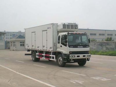 CIMC ZJV5162XLCSD Refrigerated truck