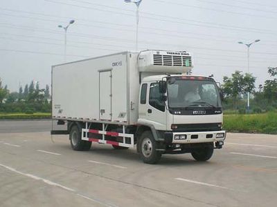 CIMC ZJV5162XLCSD Refrigerated truck