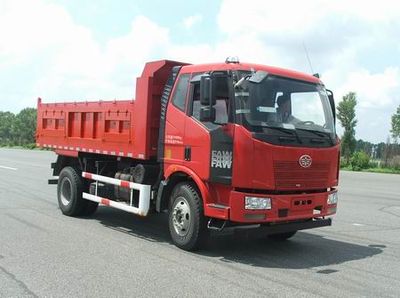 Jiefang AutomobileCA3120P62K2AEA80Flat head diesel dump truck