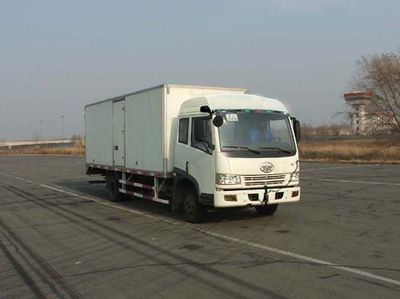 Jiefang Automobile CA5123XXYP9K2L4C Box transport vehicle