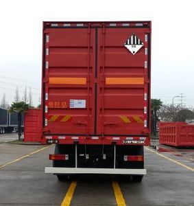 Jiefang Automobile CA5310XZWP1K2L7T10E5A80 Miscellaneous dangerous goods box transport vehicle