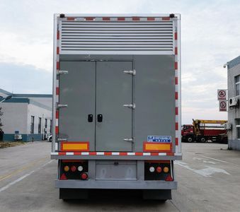 Cheng Liwei  CLW9402XDYRL Power semi-trailer