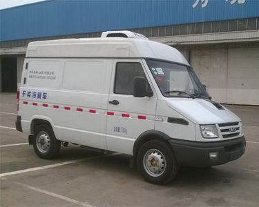 National Highway  JG5040XLC4A Refrigerated truck