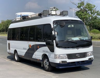 Jielisheng  JLS5062XZH4C Command vehicle