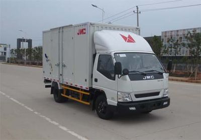 Jiangling Motors JX5048XXYXGB2 Box transport vehicle