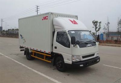 Jiangling Motors JX5048XXYXGB2 Box transport vehicle