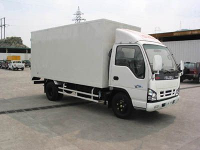 Isuzu  NKR77LLPACJAX Box truck