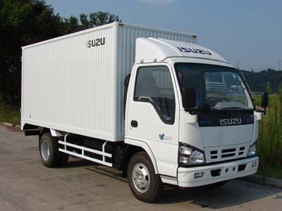 Isuzu  NKR77LLPACJAX Box truck