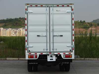 Isuzu  NKR77LLPACJAX Box truck