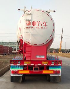 Jingye  PJY9402GFL Medium density powder material transportation semi-trailer