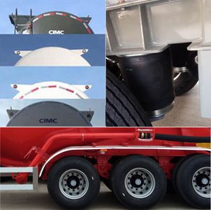 Ruijiang  WL9400GFLE Medium density powder material transportation semi-trailer