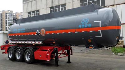 Xingyang  XYZ9406GFWA Tank transport semi-trailer for corrosive substances