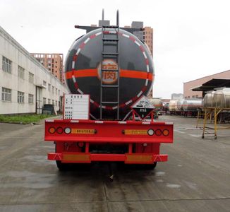 Xingyang  XYZ9406GFWA Tank transport semi-trailer for corrosive substances